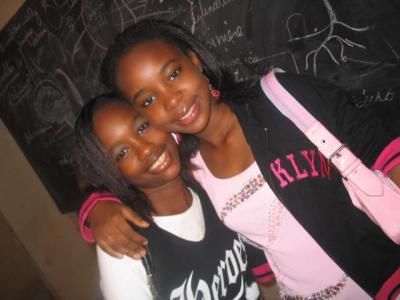 souad  and  mamn aicha niang 